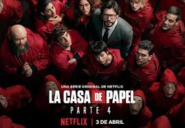 Netflix a acquis les droits de la série et a diffusé la première partie dès le 21 décembre 2017 dans le monde entier, la plateforme de streaming a diffusé la deuxième partie le 6 avril 2018. Money Heist Season 5 Gets Two New Actors Know What Alex Pina Says On Final Season Entertainment