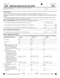 As you work, click create to generate a preview of your tracing worksheet to the right. Fillable Online Ftb Ca 2015 Form 3514 California Earned Income Tax Credit Ftb Ca Fax Email Print Pdffiller