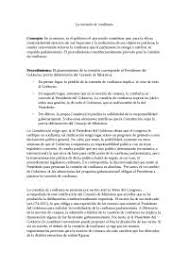 Ha de mencionarse también que la moción de censura y la cuestión de confianza puede ser planteadas respecto del alcalde en el ámbito municipal, en este caso, se planteará ante el pleno municipal, que en casos extremos puede llegar a reunirse convocado por el secretario municipal si el alcalde se niega a debatir la moción. Cuestion De Confianza Apuntes De Derecho Constitucional Docsity