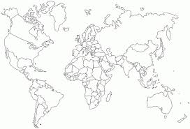 Learn about world history with this color the world page about chichen itza, one of the oldest and most significant sites in both mexico and the world today. Get This Printable World Map Coloring Pages For Kids 5prtr