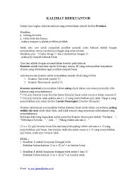 Maybe you would like to learn more about one of these? Kalimat Berkuantor