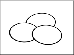 Clip Art Basic Words Eggs B W Unlabeled I Abcteach Com Abcteach For your convenience, the eggs clipart are in separate files. clip art basic words eggs b w