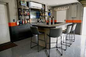 A bar in your garage. Freestanding Dry Bar Rogue Engineer