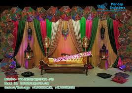 Wedding Stage Backdrop Decor With Umbrellas Mandapexporters Us Huston Dallas Atlanta Den Wedding Stage Backdrop Stage Backdrop Backdrop Decorations