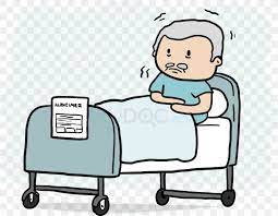 Clip Art Patient Hospital Bed Alzheimer S Disease Png 870x677px Patient Alzheimers Disease Bed Behavior Brain Download