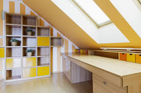 Our 16 and 24 wide cabinets are designed to fit between standard. How To Organize An Attic Simple Tricks Tips Extra Space Storage