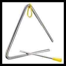 Alat musik triangle ini memiliki bentuk segitiga yang terbuat dari logam. Jual Alat Musik Triangle Instrument 8inc Terlaris Kode 1340 Jakarta Selatan Naylaa Olshop Tokopedia