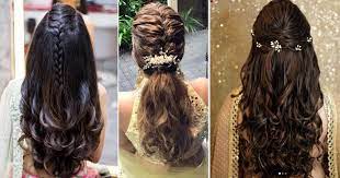 Our Fav Diy Diwali Hairstyles That Re High On 2020 Trends Hair Styles Pretty Hairstyles Braids With Curls