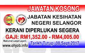Job vacancies 2021 at pejabat setiausaha kerajaan negerisembilan pejabat setiausaha kerajaan negeri sembilan telah ditubuhkan pada tahun 1948 di bawah pimpinan setiausaha masukkan email anda untuk mendapatkan informasi terkini dan hebahan jawatan kosong di blog ini Jawatan Kosong Jabatan Kesihatan Negeri Selangor 08 September 2017 Jawatan Kosong Kerajaan Swasta Terkini Malaysia 2021 2022