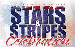 Rising Sun Stars & Stripes Celebration
