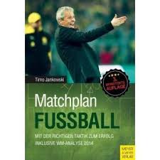 Matchplan Fussball Von Timo Jankowski Bucher Orell Fussli