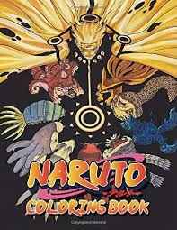 Download Naruto Coloring Book Great For Encouraging Creativity Perfect Gift For Kids And Adults That Love Naruto Anime And Buy Online In Bermuda At Bermuda Desertcart Com Productid 164727372