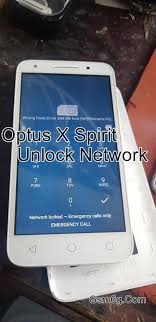 Optus x wave mobile phone . Unlock Má»Ÿ Máº¡ng Sim Optus X Spirit Ok