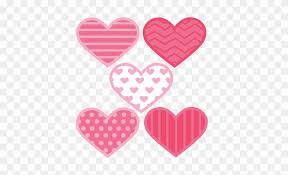 Download Assorted Hearts Svg Cut Files Flower Scal Files Free Heart Free Transparent Png Clipart Images Download
