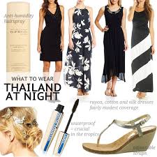 What To Wear In Thailand At Night What To Wear Clubbing Fashion How To Wear