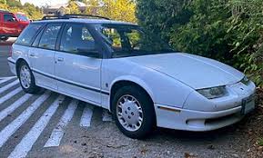 Image result for White 1992 Saturn