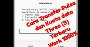 Maybe you would like to learn more about one of these? Cara Transfer Kuota 4g 3 Mudah Dan Simpel