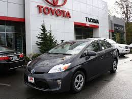 Award applies only to vehicles with optional front the toyota prius was redesigned for the 2010 model year. 2015 Toyota Prius For Sale In Tacoma Toyota Of Tacoma