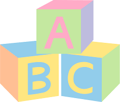 Baby Blocks Abc Blocks Clip Art Baby Blocks