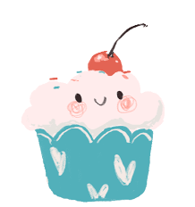 Cupcake Birthday Gif Sticker By Marianna For Ios Android Giphy Chocolate cupcake art, ice cream cupcake muffin madeleine , brown cupcake transparent. cupcake birthday gif sticker by