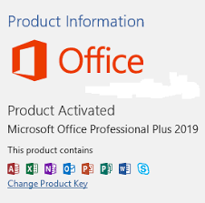 How To Activate Microsoft Office 2019 Without Product Key For Free Microsoft Microsoft Office Office