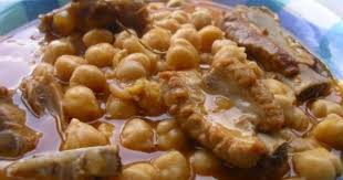 Ragout De Pois Chiches A L Espagnole