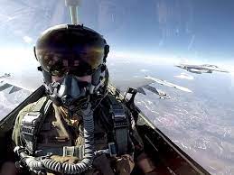 See how fighter jet cockpits have evolved over 65 years. Go Inside An F 16 Cockpit As It Drops Bombs And Fires Its 20mm Cannon