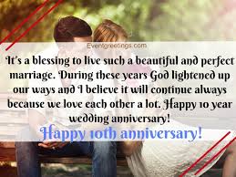 2.) happy anniversary to the best first husband i'll ever have. 25 Exclusive Happy 10 Year Anniversary Quotes With Images
