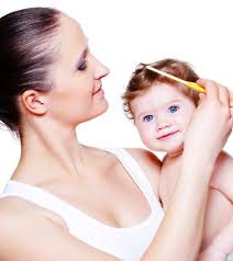 Hair loss in babies is very common and is called telogen effluvium. Baby Hair Loss What Are The Causes And How To Prevent It