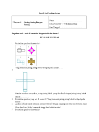 Soal jaring jaring kubus dan balok. Contoh Soal Jaring Jaring Kubus Dan Balok Contoh Soal Terbaru