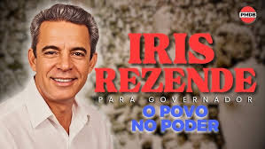 Jingle: "É Íris na cabeça", Íris Rezende