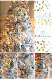So i put together a collection of favorite beach christmas decorations and ideas, inspired by sea, sand, shells, and simplicity. Coastal Christmas Decorations Sand Dollar Lane