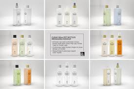 Download Plastic Cosmetic Bottle Mockup Free Mockups Psd Template Design Assets PSD Mockup Templates