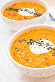 Healthy Red Lentil Carrot Soup Recipe Vegan Family Recipes Carrot Soup Recipes Lentil Soup Recipe Healthy Lentil Soup Recipes