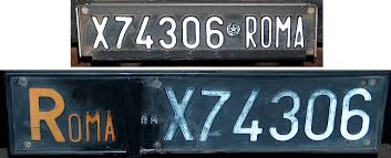 Kfz Kennzeichen Italien Wikipedia