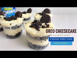 Nah, apa saja dan seperti apa cara membuat kue basah tanpa oven? Resepi Cheesekut Blueberry