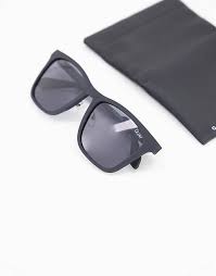 Quay Reckless Square Lens Sunglasses Asos