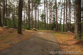 Lodge open daily bathrooms only 8:00 am to 3:00 pm. Higley Flow State Park Campsite Photos Site 24