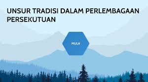 Peranan umno menegakkan islam dalam perlembagaan persekutuan: Unsur Tradisi Dalam Perlembagaan Persekutuan By Faiq Safwan