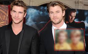 The introduction to chris hemsworth's character in extraction is the ultimate hold my beer. Chris Hemsworth Wishes Brother Liam Hemsworth On His Birthday With Their Childhood Pic Jokes It Was Clicked 3 Years Ago Eagles Vine