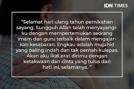 Dalam islam meminang seorang wanita dan mengikatnya dalam hubungan dissebut dengan khitbah. 20 Ucapan Anniversary Pernikahan Yang Menyentuh Hati