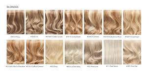 49 qualified hair extension color number chart