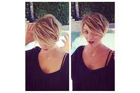 Other suggestions you should consider are simply how much work you want to set into the short hairstyles, what sort of search you need, and whether you want to perform up or enjoy down particular features. Kaley Cuoco Pixie Cut Hairstyle Photos Glamour Uk
