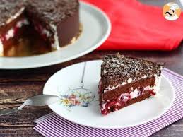 Foret Noire La Recette Expliquee En Details Recette Ptitchef Recette Alimentation Preparation Gateau Patisserie