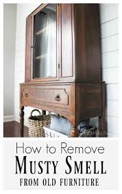 How To Remove Musty Smell From Old Furniture Antiquing Furniture Diy Furniture Diy Furniture Restoration