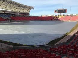 Rio Tinto Stadium Section 7 Home Of Real Salt Lake Utah