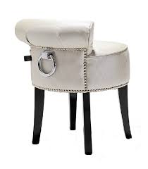 The Stunning White Pearl Dressing Table Stool Furniture Table Stool Outdoor Lounge Chair Cushions