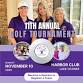 Circle of Love’s 11th Annual Golf Tournament — event image