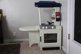 little tikes play kitchen make over for
