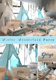 Kids Party Ideas Kids Party Hire Sleepover Slumber Party Party Themes Winter Wonderland Party Joy Co Kids Party Hire